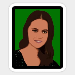 alicia vikander Sticker